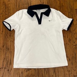 Nike Y2K Tennis Dri Fit Polo